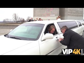 vip4k. this babe will never forget their wedding after hot sex on wheels