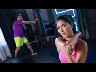 [fitnessrooms] lady dee - cute tight czech babe fucked in gym small tits big ass